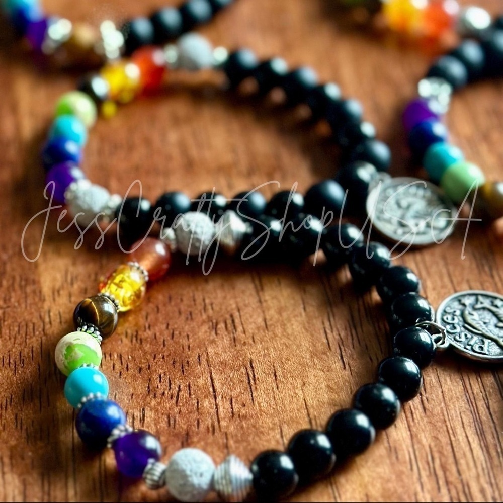 Chakra Bracelet - Aquarius - Picture 4 of 9